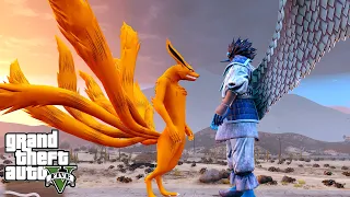 GTA V Mods Kurama vs Susanoo