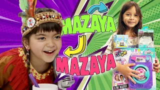 MAZAYA DI AJARIN BAHASA TURKI SAMA MAZAYA DI PODKIDS - TERNYATA MAZAYA ZADA BISA 4 BAHASA! APA AJA??