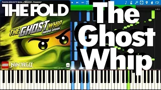 LEGO NINJAGO - The Ghost Whip By The Fold | Synthesia Piano Tutorial