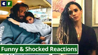 The Internet Reacts to Jason Momoa & Lisa Bonet's Divorce