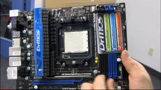 MSI 890FXA-GD70 Quad Crossfire Phenom II X6 Motherboard Unboxing & First Look Linus Tech Tips