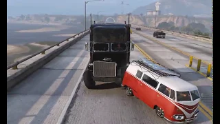 GTA 5 Realistic Crash Deformation Mod Vol.19