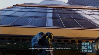 PS4's Marvel Spider-Man: World Trade Center Easter Egg