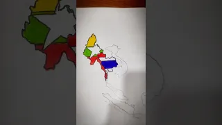 Thailand🇹🇭 | Drawing in my ASEAN Map