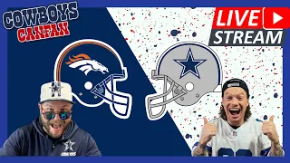 Dallas Cowboys vs Denver Broncos - Preseason Week 1 Live Stream