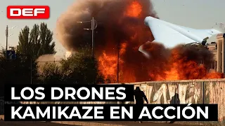 DRONES KAMIKAZE, el sistema de armas más temido por los ejércitos del mundo