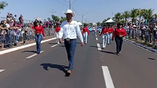 Passos Culturais: Cia de Dança BS Fitness no Desfile Cívico de Barretos 2023