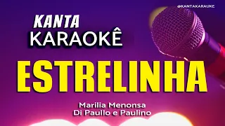 karaokê ESTRELINHA Marilia Mendonsa  Di Paulo e Paulino #dipauloepaulino #cover  #mariliamendonça