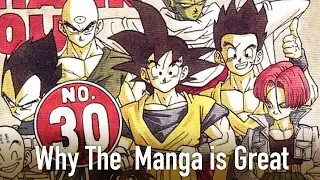 Why The Dragon Ball Z Manga is Great