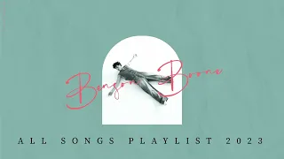 [PLAYLIST] BENSON BOONE | ALL SONGS PLAYLIST 2023