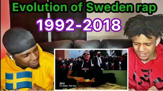 🇸🇪THE Evolution Of Sweden Rap REACTION { 1992-2018 }🔥