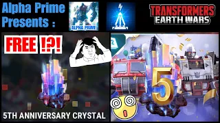 Free five star bot!? Which ones are the best? Transformers: Earth Wars