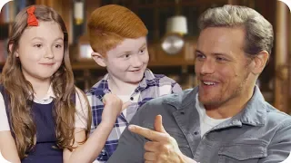 Sam Heughan Asks Kids for Dating Advice // Omaze