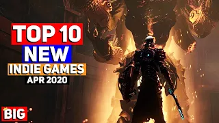 Top 10 BEST NEW Indie Games – April 2020
