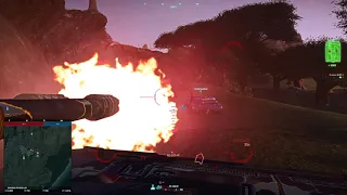 Driving a tank while I talk about driving a tank | Planetside 2