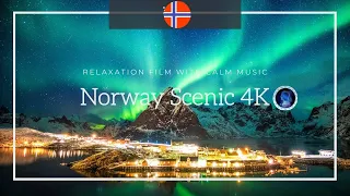 Norway 4K Scenic Relaxation Film with Calming Music - Stress Relief