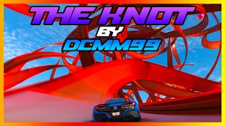 FH5 Hot Wheels EventLab: The Knot Custom Track (Sharecode in Description)