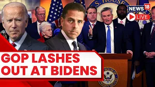 House GOPs Vow To Probe Hunter Biden Despite Plea deal | Hunter Biden News LIVE | US News LIVE