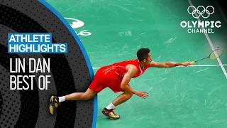 Lin Dan's 🇨🇳 Best Badminton Moments at the Olympics | Athlete Highlights