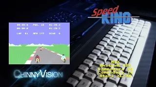 ChinnyVision - Ep 116 - Speed King - MSX, CPC, C64, C16 and Atari XL/XE