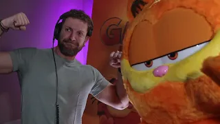 Garfield: Una missione gustosa - backstage del doppiaggio con Maurizio Merluzzo