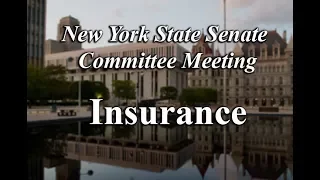 Senate Standing Committee on Insurance - 03/26/18