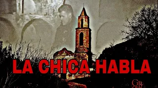 MARMELLAR 2018 LA CHICA HABLA. ALGO SE MANIFIESTA EN LA IGLESIA. #paranormal #misterios #entes