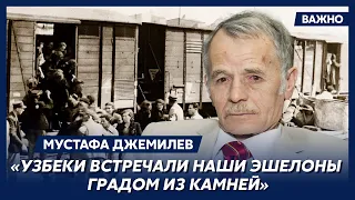 Джемилев об обвинении крымских татар в сотрудничестве с нацистами