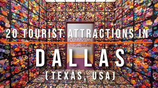 20 Top-Rated Tourist Attractions in Dallas, Texas TX, USA | Travel Video | Travel Guide | SKY Travel