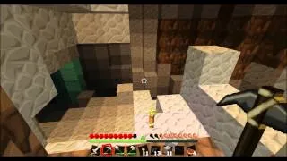 Let's Play MINECRAFT #002 Erster Unterschlupf