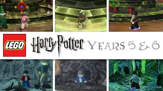 Comparing Every Version of Lego Harry Potter Years 5 & 6