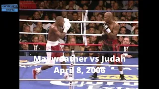 MAYWEATHER vs JUDAH Highlights