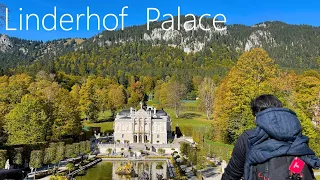 LINDERHOF PALACE in Germany 🇩🇪 | 4K UHD