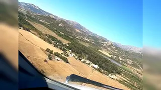 👨🏻‍✈️ “Circle to Land” approach into Calvi, Corsica🇫🇷 Lux Air