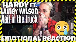 I Ugly Cried….Hardy (ft Lainey Wilson) "wait in the truck"  | First Time Listening Hardy