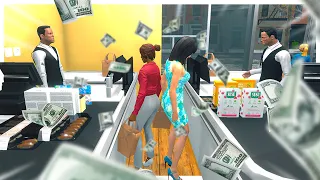 My Little Supermarket is Making Me Rich - Supermarket Simulator