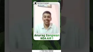 NDA AIR-1 Anurag Sangwan shares his SSB PPDT Strategy
