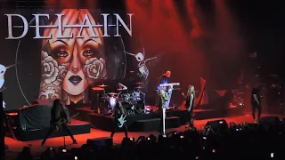 Delain feat Marco Hietala - Sing to Me (Sao Paulo/Brazil 2018)