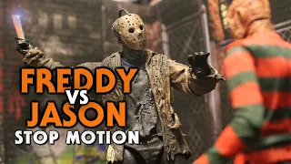 Freddy Vs Jason Stop Motion Short