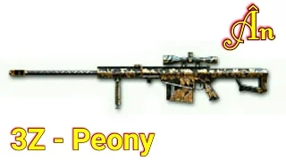 CF Mobile Bình Luận | 3Z - Peony cùng chế độ Sniper Đơn ...