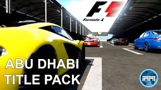 The F1 Abu Dhabi TitlePack - Trackmania 2