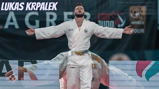 The Olympic Champ KRPALEK LUKAS And His On Ne-Waza-GOLD MEDALIST (+100Kg)-Zagreb Grand Prix 2023-柔道