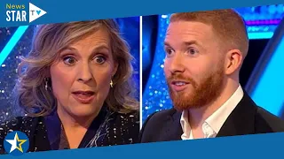 Neil Jones reacts to surgery news as Strictly partner Mel Giedroyc addresses health woes