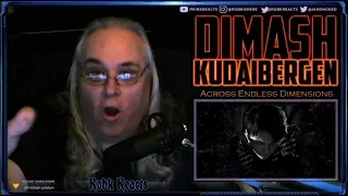 Dimash Kudaibergen - Across Endless Dimensions - First Time Hearing - Requested Reaction
