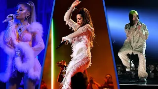 Ariana Grande, Billie Eilish and Rosalía's MUST-SEE Performances | GRAMMYs 2020