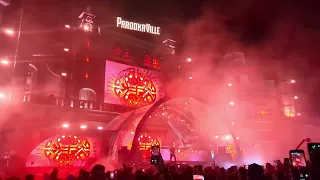 Sefa - Muzika, crowd singing Parookaville