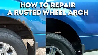 How to Repair a Rusted Wheel Arch
