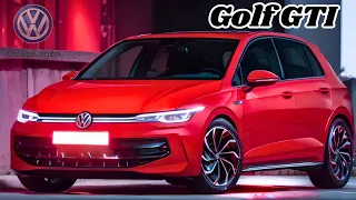2024 Volkswagen Golf GTI Facelift - Updates Interior and Exterior Details