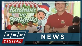 Marcos: Rising food prices biggest problem for Filipinos | ANC