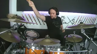 Bee Gees - Stayin' Alive (Serban  Mix) DRUM COVER